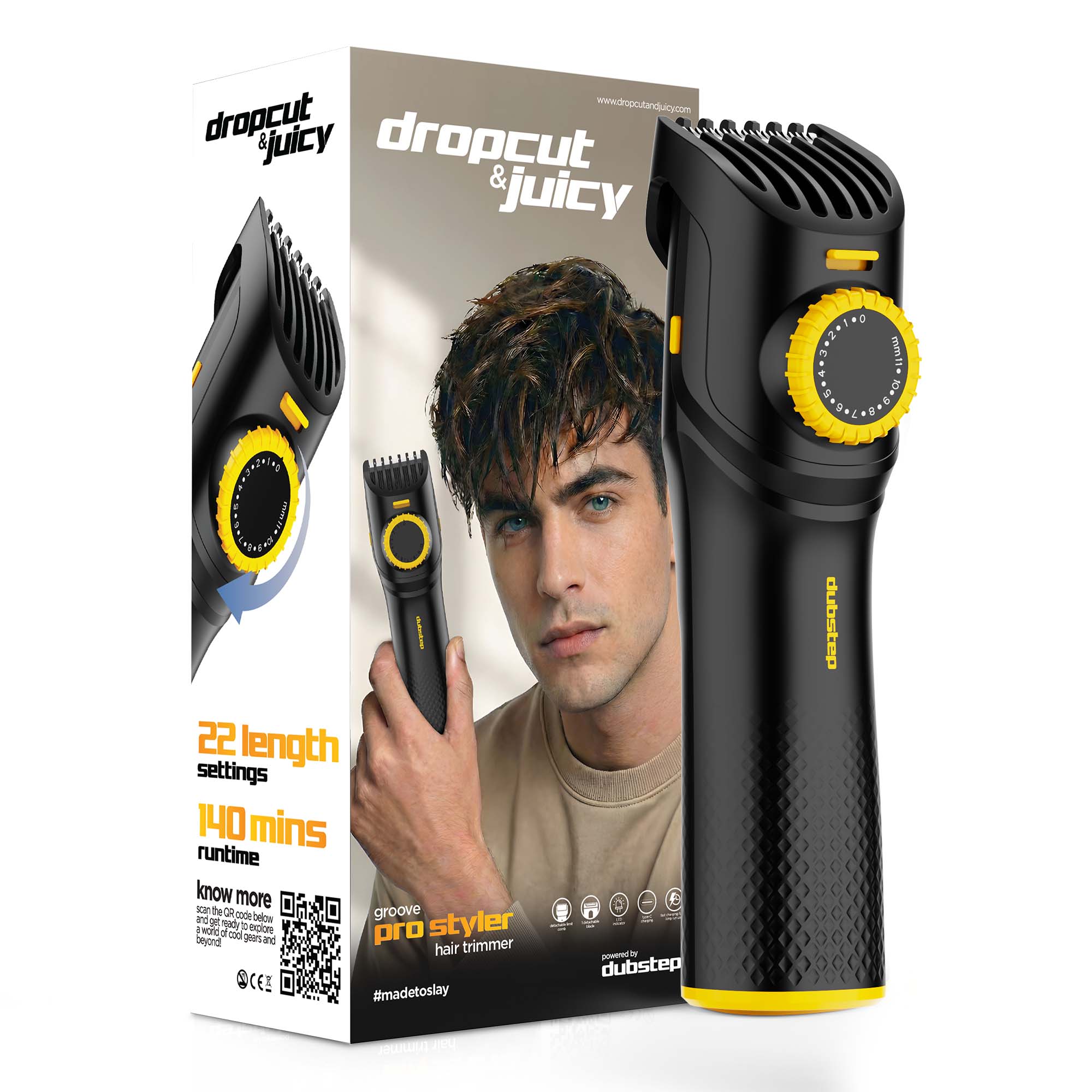 Groove Pro Styler Trimmer