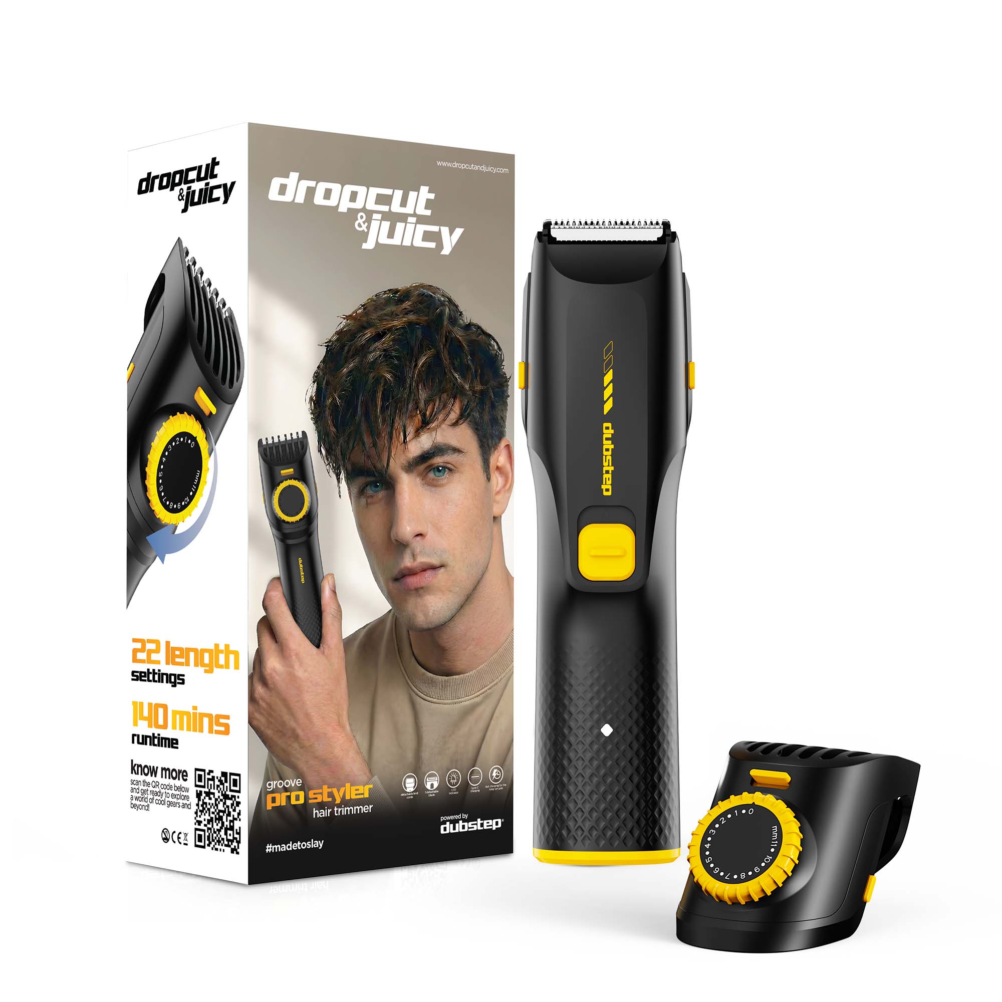 Groove Pro Styler Trimmer