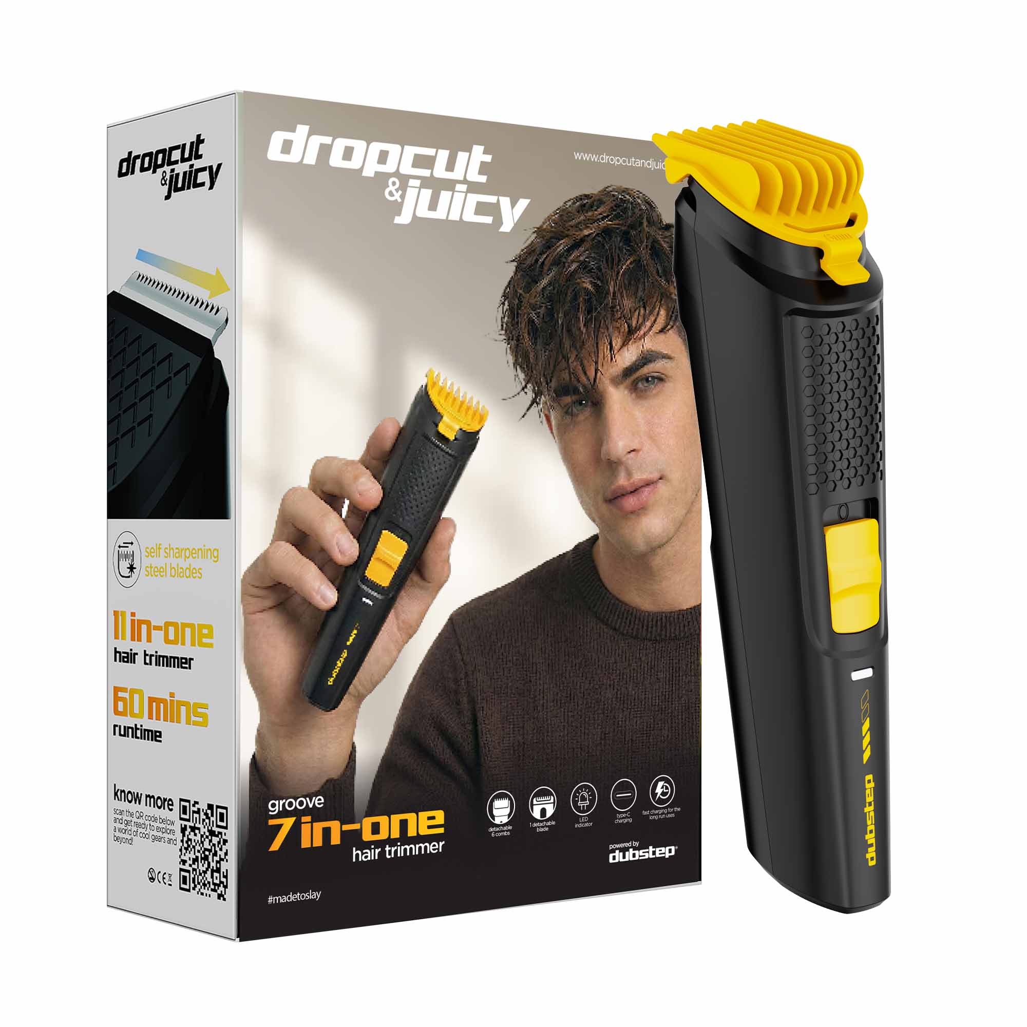 Groove 7-in One Hair Trimmer