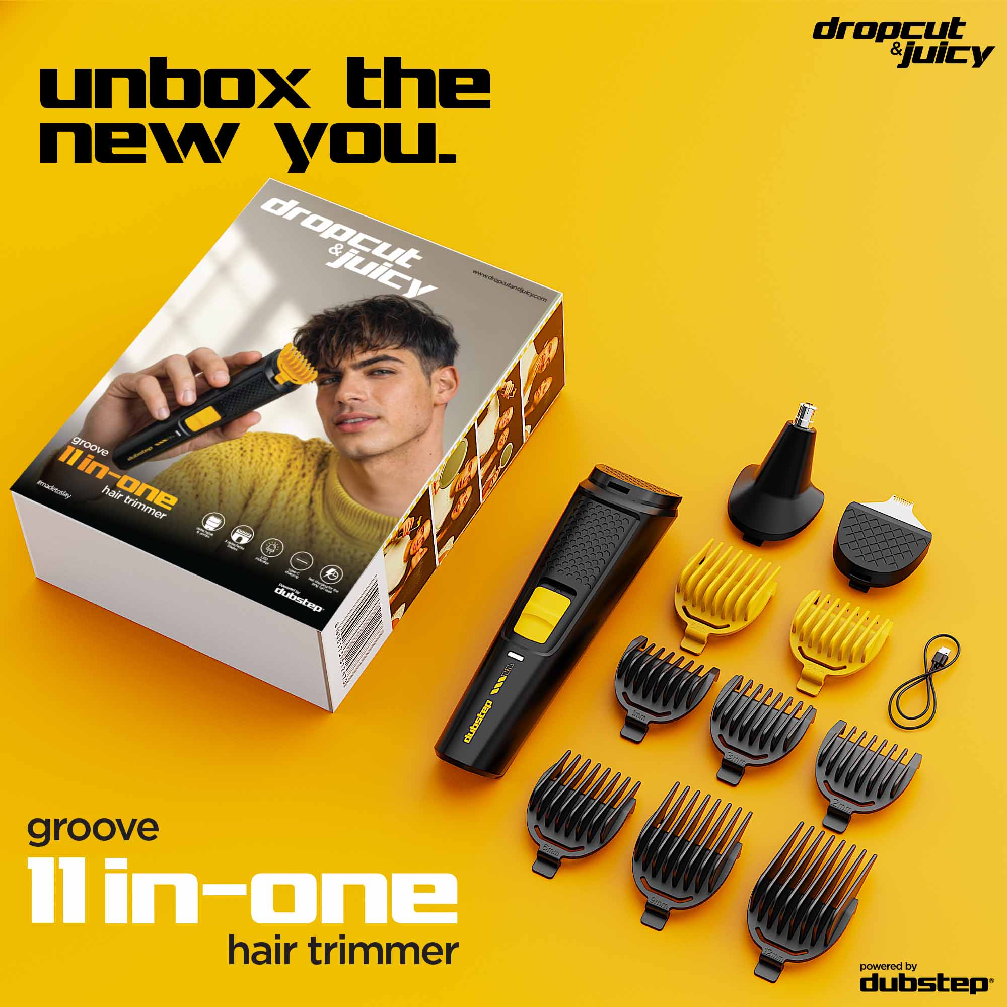 Groove 11-in One Hair Trimmer