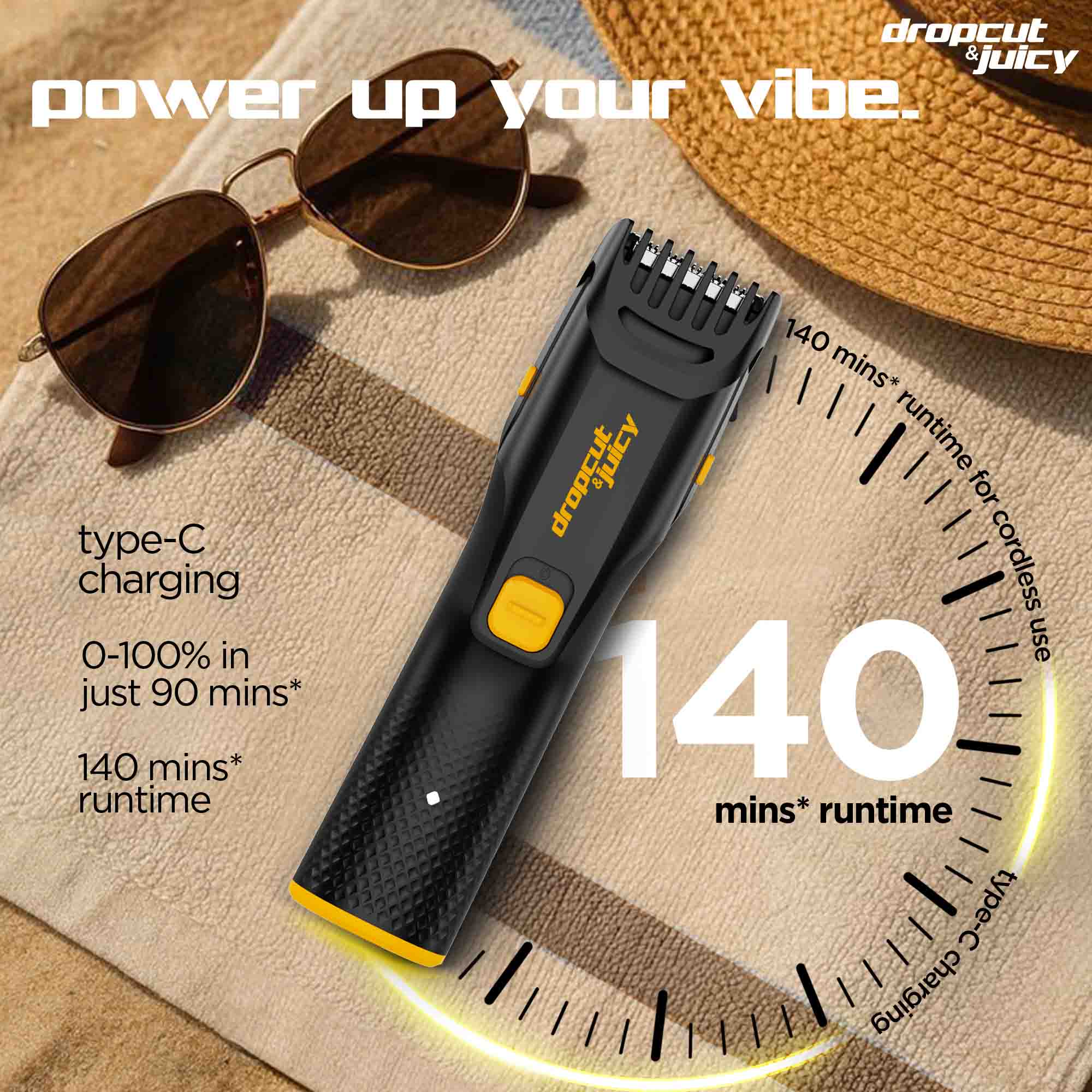 Groove Pro Styler Trimmer