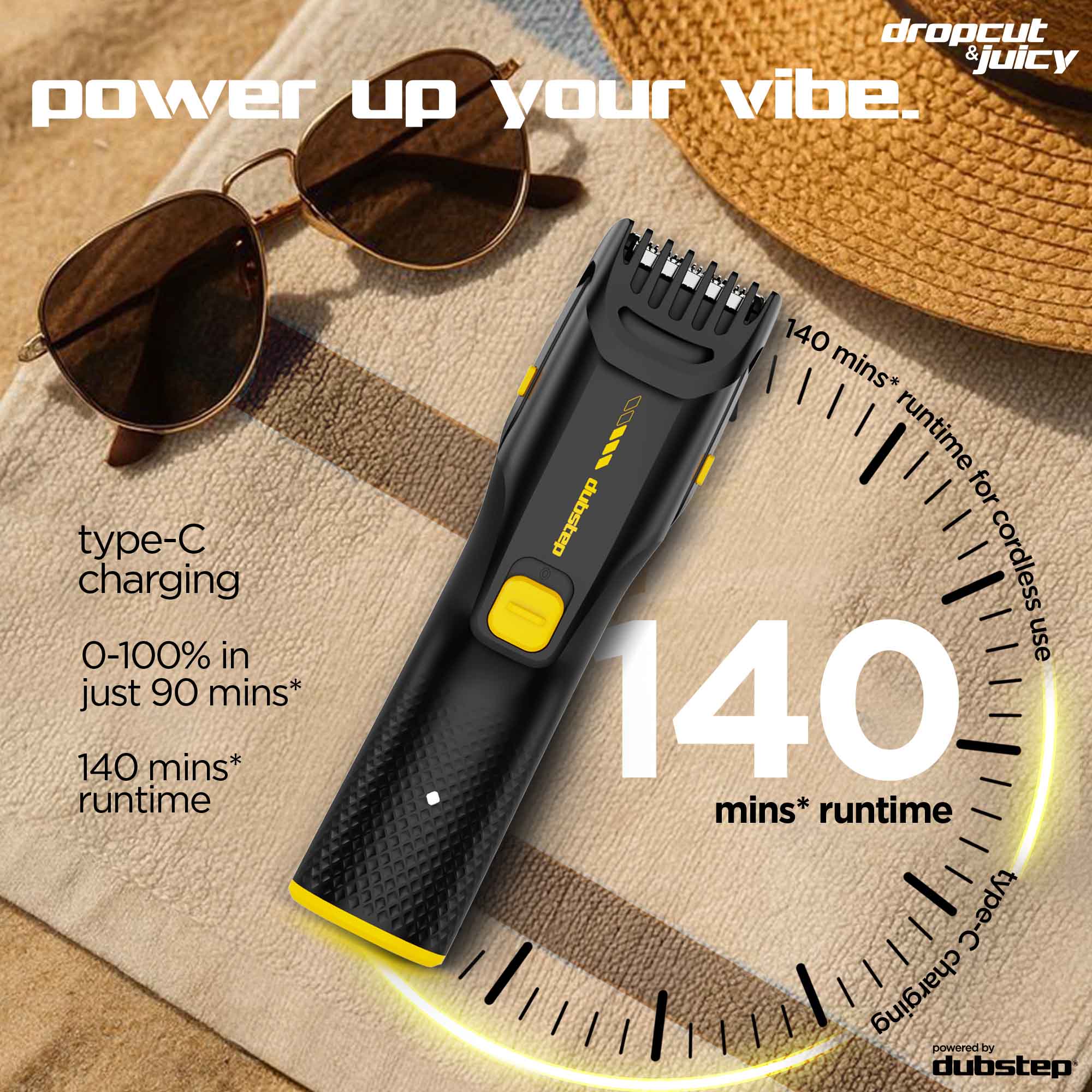 Groove Pro Styler Trimmer