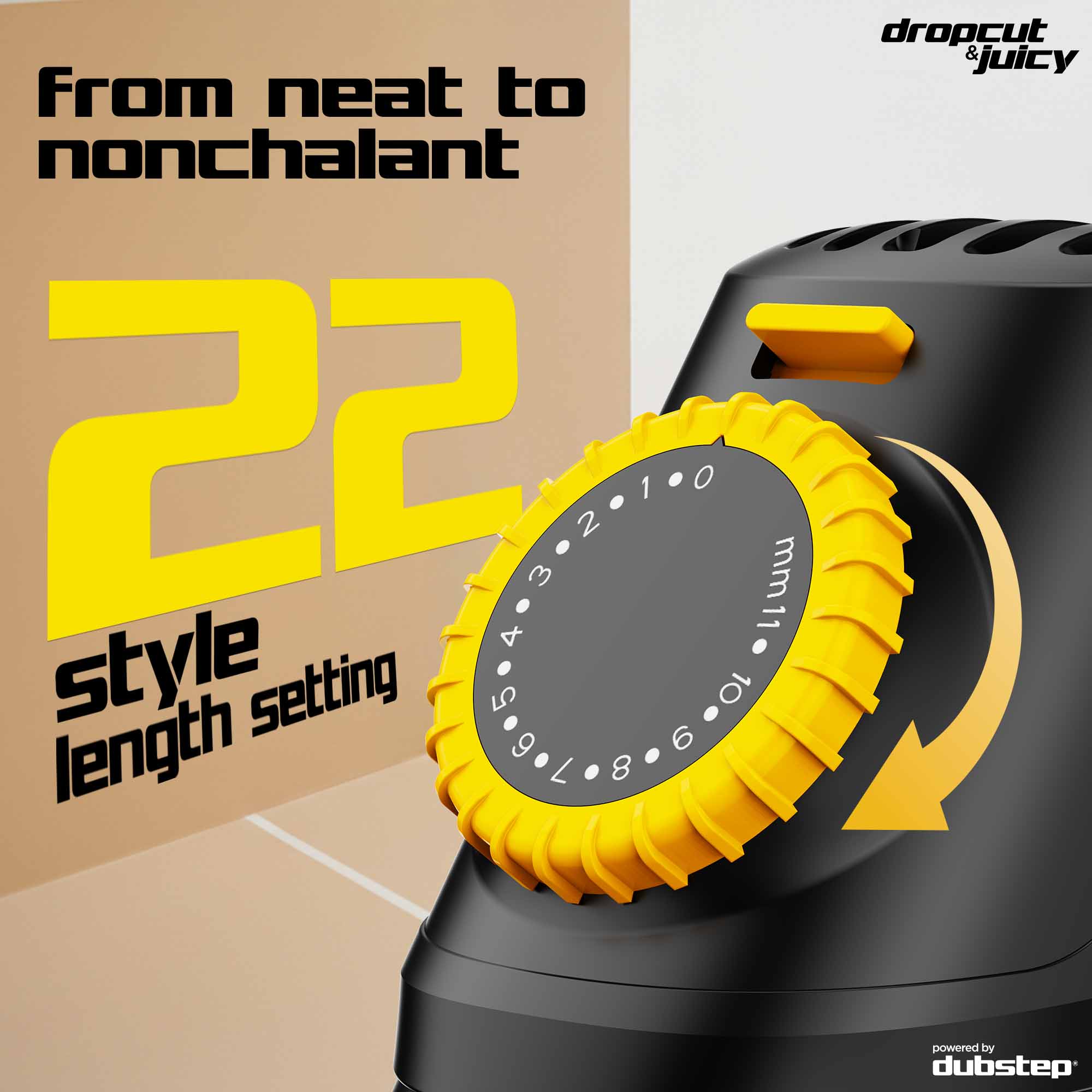 Groove Pro Styler Trimmer