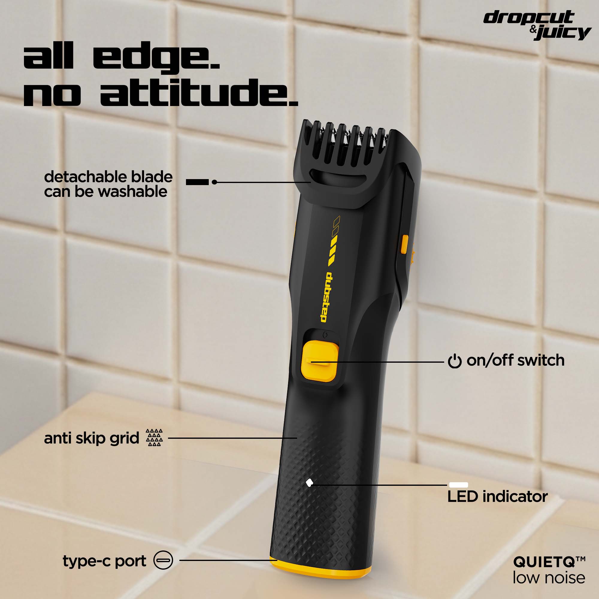 Groove Pro Styler Trimmer