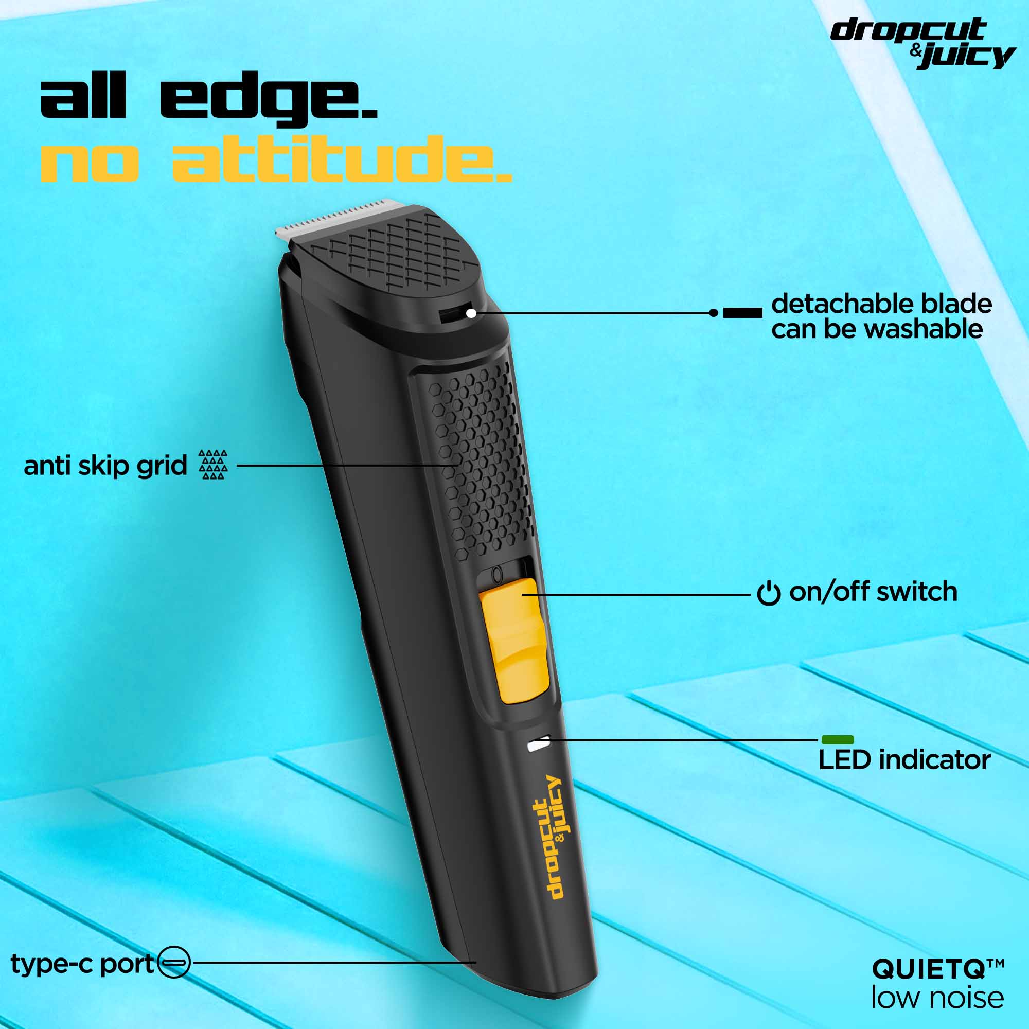 Groove 7-in One Hair Trimmer