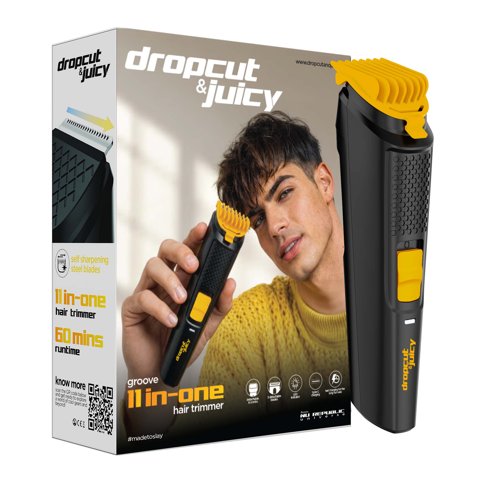 Groove 11-in One Hair Trimmer
