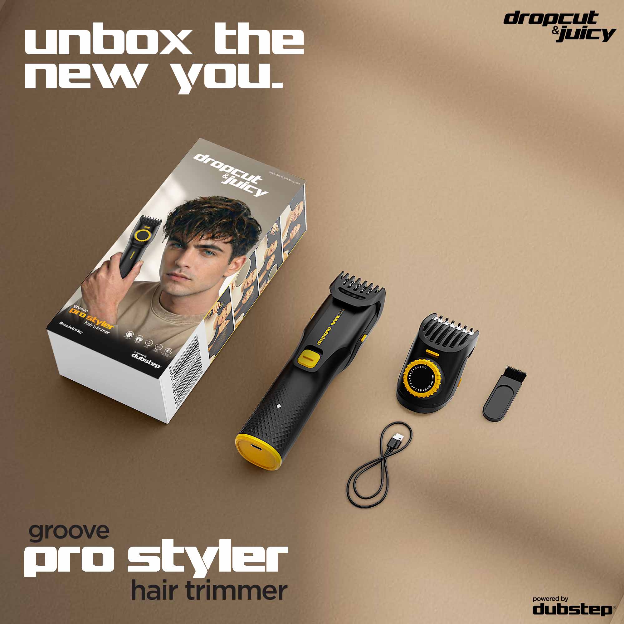 Groove Pro Styler Trimmer