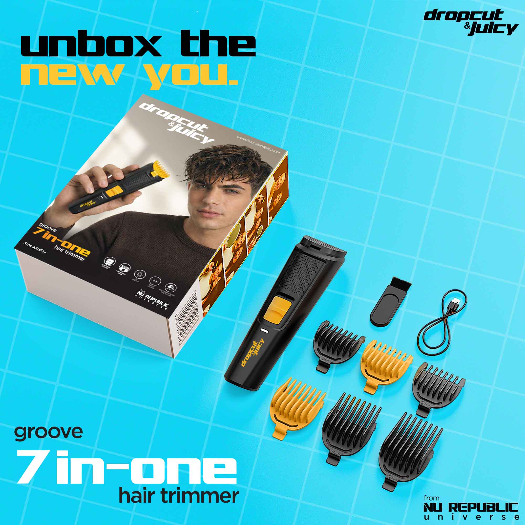 Groove 7-in One Hair Trimmer