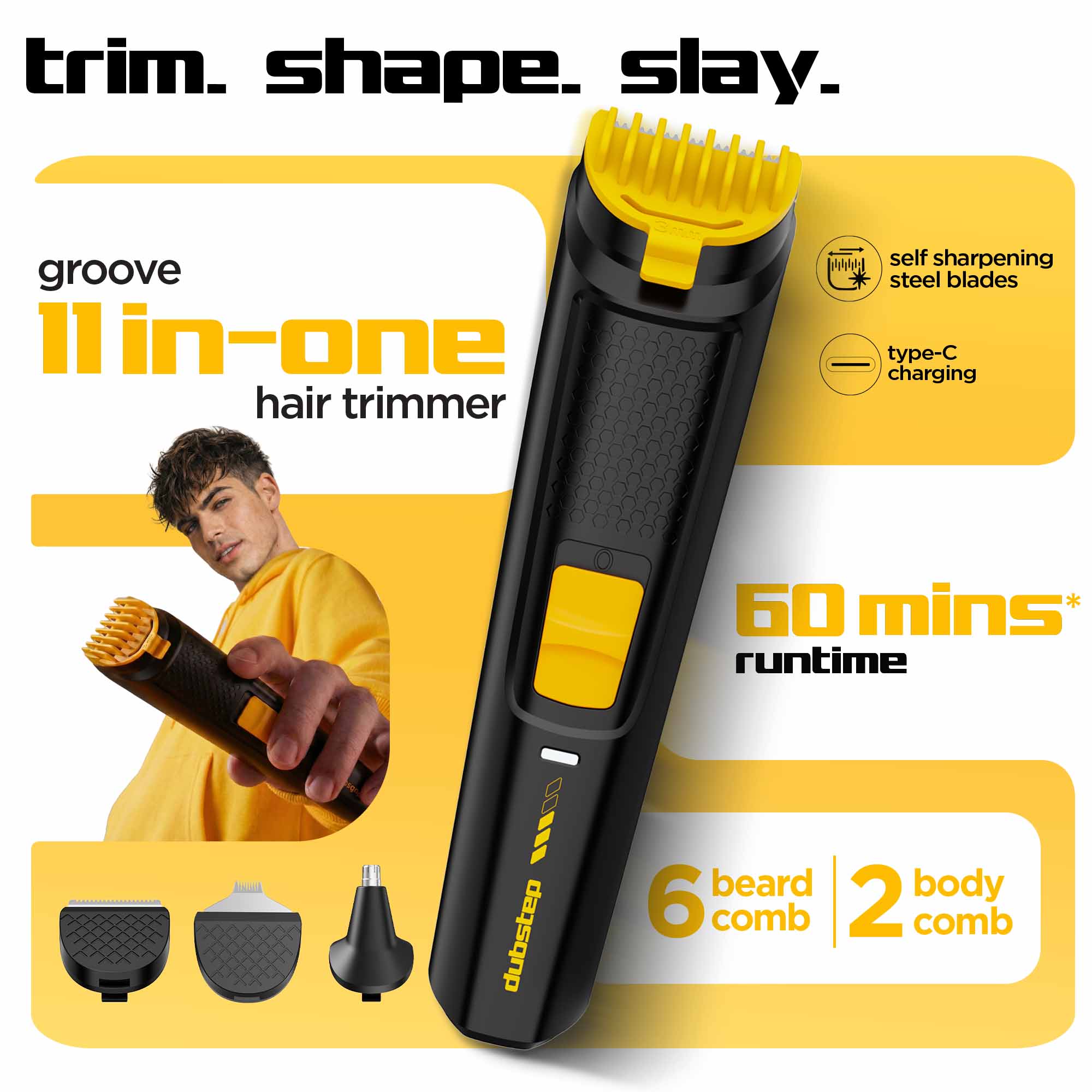 Groove 11-in One Hair Trimmer