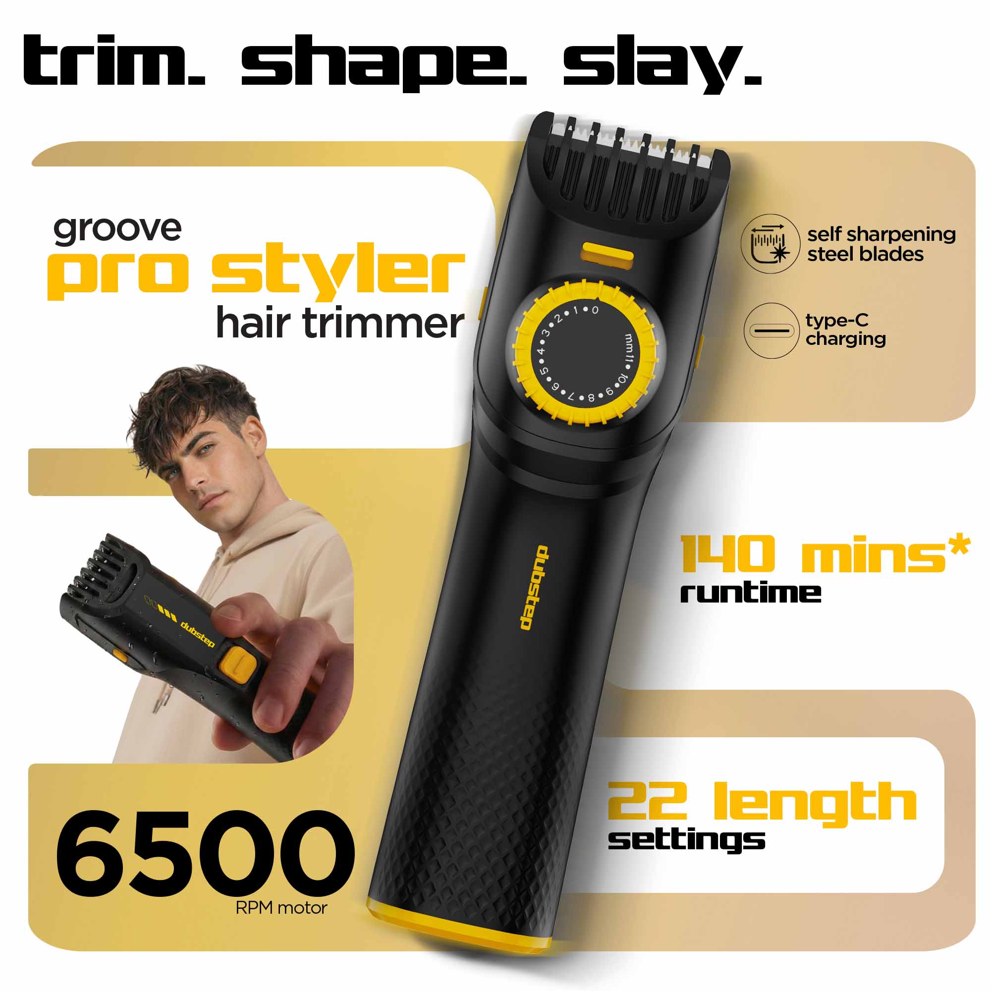 Groove Pro Styler Trimmer