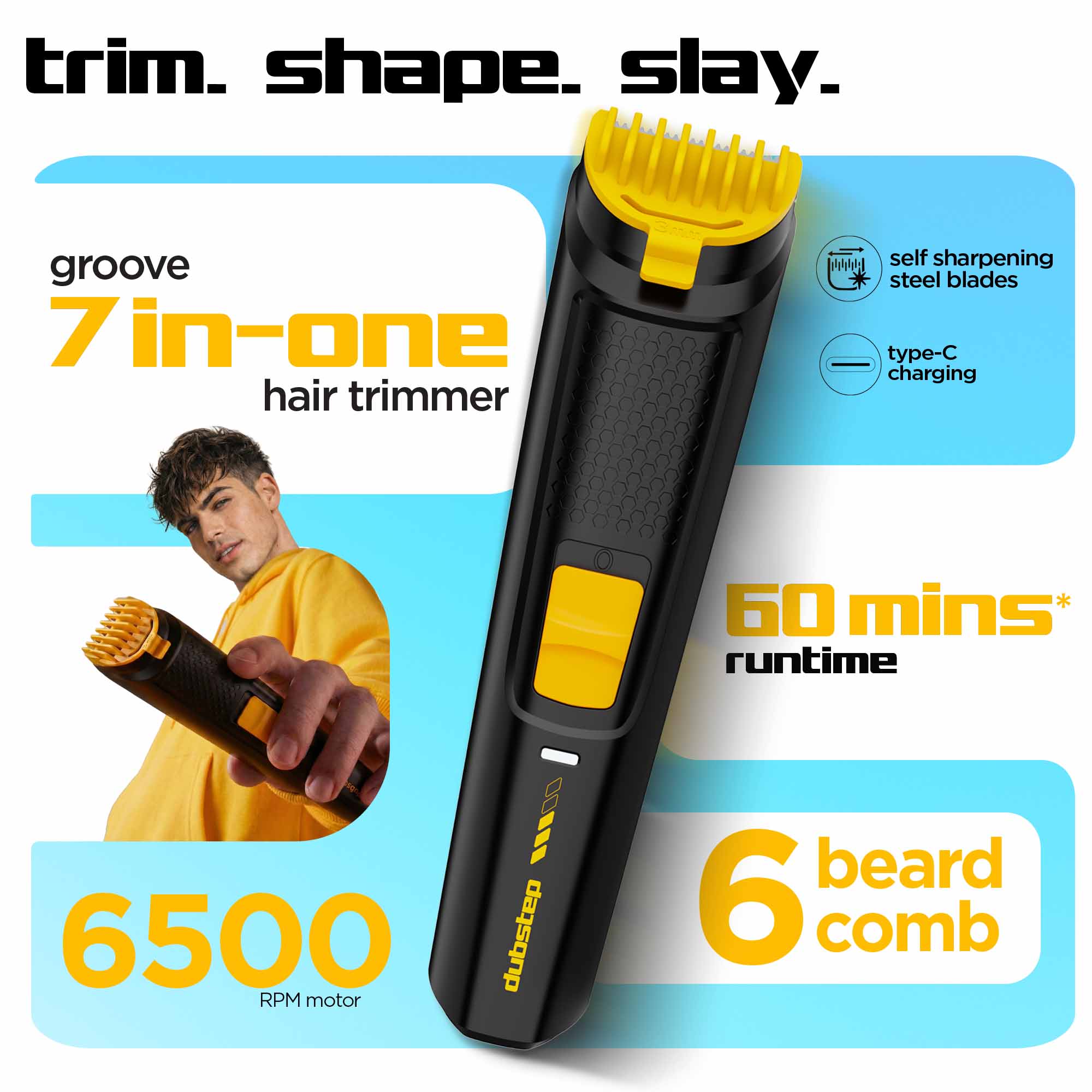 Groove 7-in One Hair Trimmer