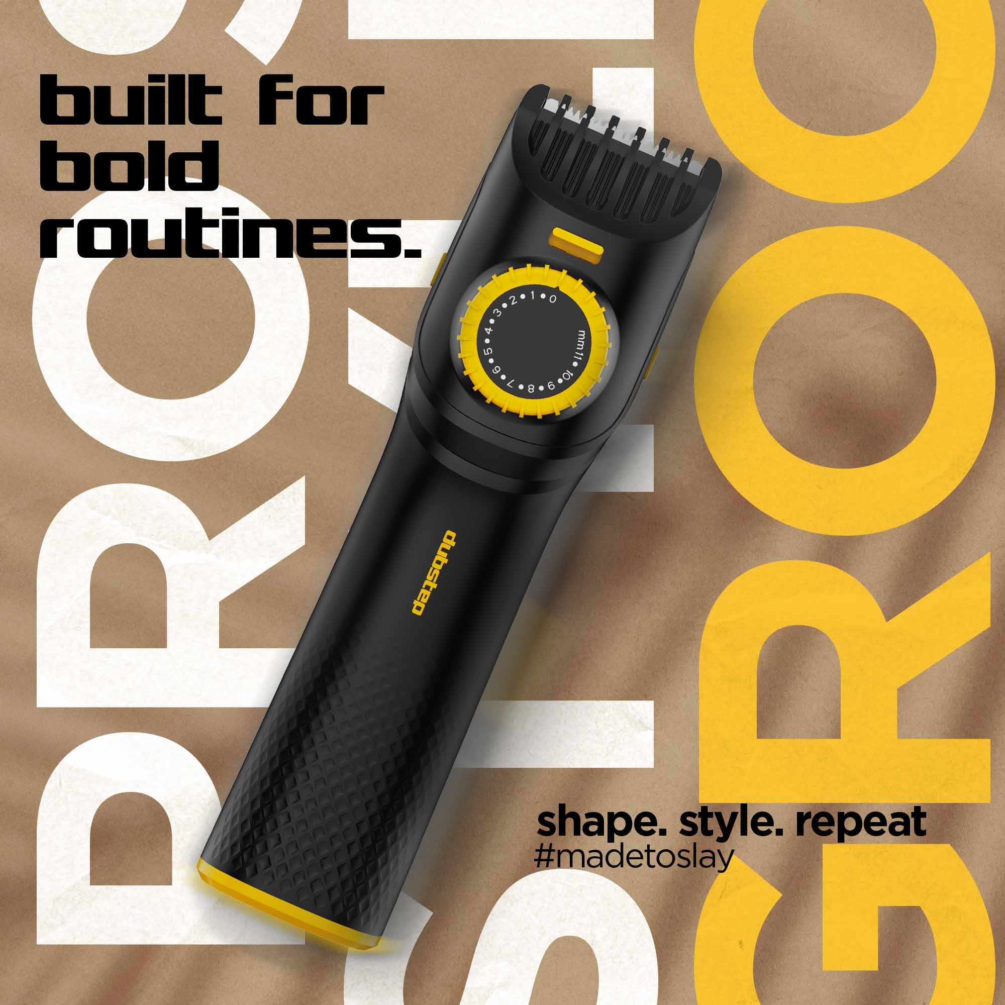 Groove Pro Styler Trimmer