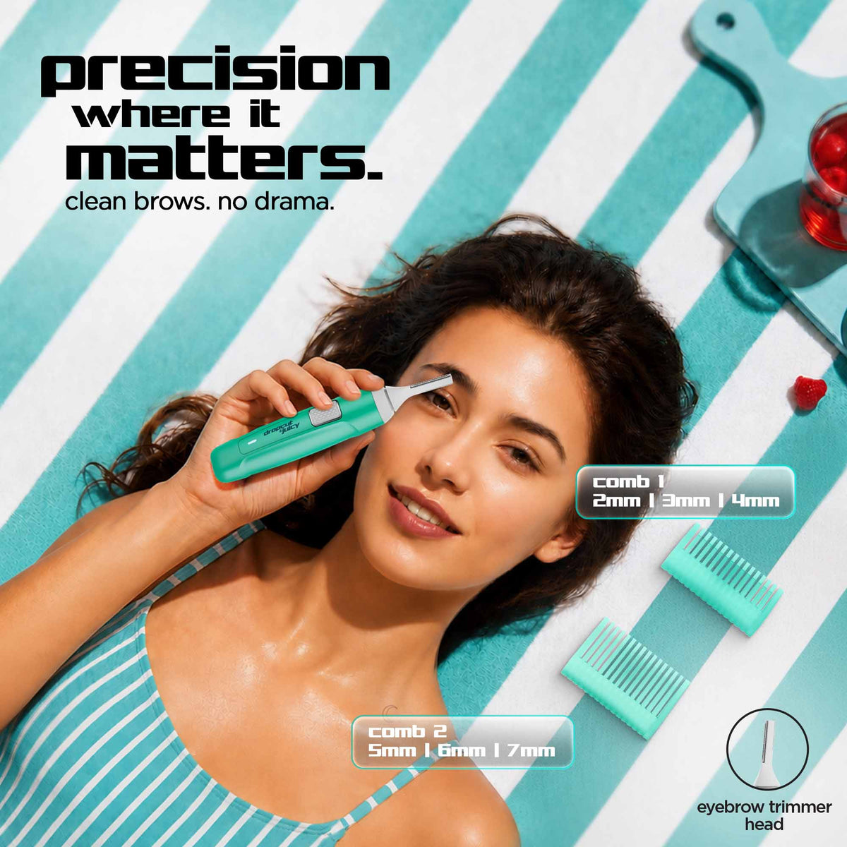 Glow 6 in 1 Women's Trimmer